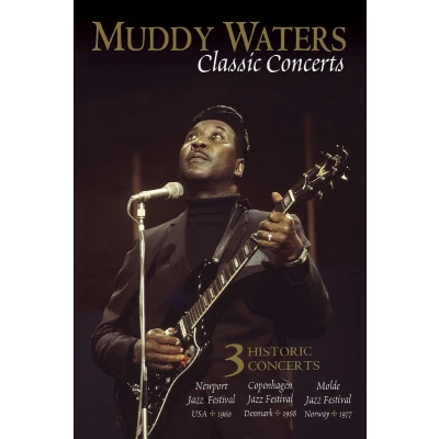 Afbeelding van Muddy Waters Classic Concerts