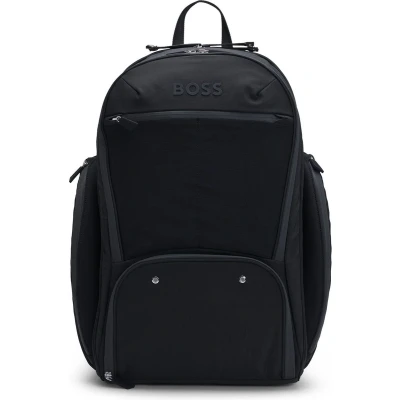 Afbeelding van BOSS Styven Rugzak, Maat: One Size, Black
