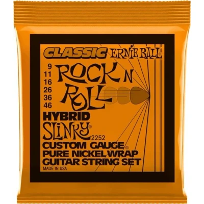 Image de Ernie Ball Slinky 2252 Hybrid 9 46