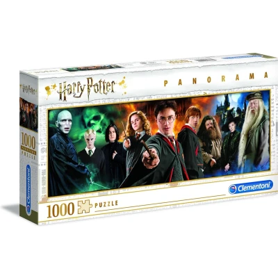 Afbeelding van Clementoni Puzzel 1000 Stukjes Panorama Harry potter, Voor Volwassenen en Kinderen, 14 99 jaar, 61883