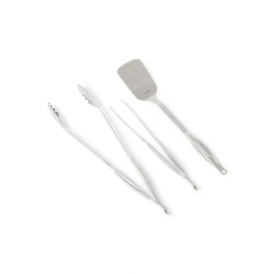 Afbeelding van Boska Monaco+ Barbecue Set Van 3 Zilver