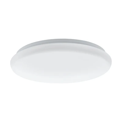 Afbeelding van EGLO Giron M LED plafondlamp Ø26 cm 1 lichts wit