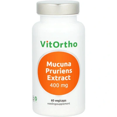 Afbeelding van Mucuna pruriens extract 400 mg