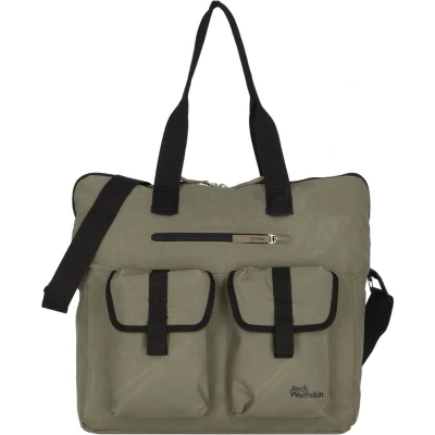Afbeelding van Jack Wolfskin Traveltopia Schoudertas, Maat: One Size, Dusty olive