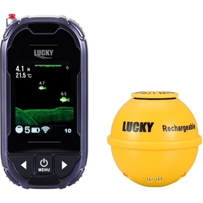 Afbeelding van Lucky Hand Hold Fishing Sonar Fishfinder