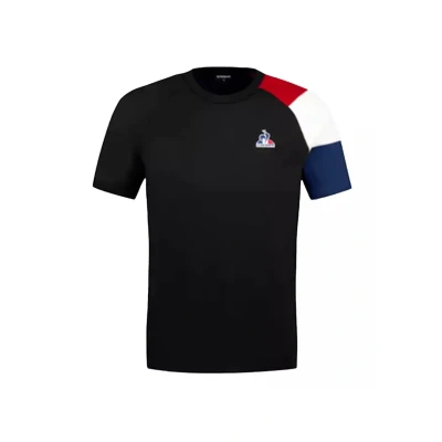 Afbeelding van le coq sportif BAT SP TEE Tshirt print, Heren, Maat: XXL, White ric red