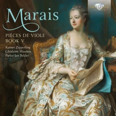 Afbeelding van Marais; Pieces De Viole Book V (CD)