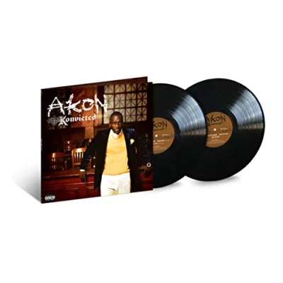 Afbeelding van Akon Konvicted (2 LPs)