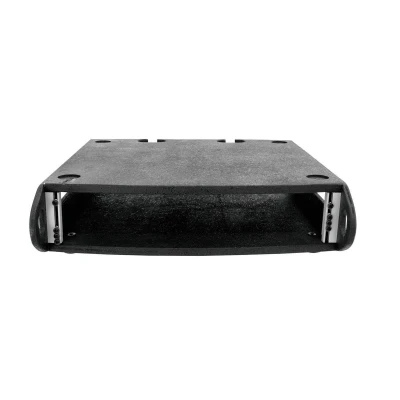 Afbeelding van Roadinger 30128960 19 inch rackmodule 2 HE Hout