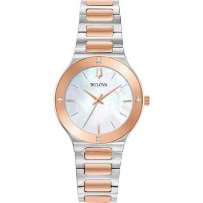 Afbeelding van Bulova Modern 98R274 Horloge Staal Multi Ø 32 mm