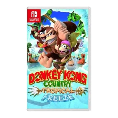 Image de Nintendo Games Donkey Kong Country: Tropical Freeze Fr Switch