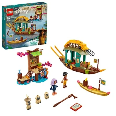 Image de LEGO® Disney 43185 Le bateau de Boun