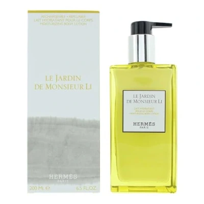 Afbeelding van Hermès Le Bain Jardin de Monsieur Li, hydraterende bodymilk 200 ML