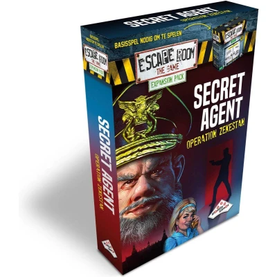 Afbeelding van Escape Room: The Game Secret Agent (NL)
