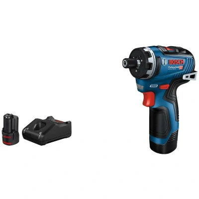 Afbeelding van Bosch Professional 06019J9101 Accu boormachine 12 V Incl. 2 accus