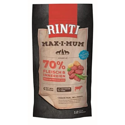 Afbeelding van 12kg Max i mum Rund RINTI Hondenvoer