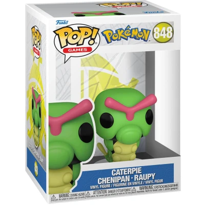 Afbeelding van Funko POP! Pokémon Vinyl Figure: Caterpie