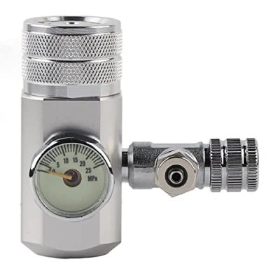 Afbeelding van Hffheer aquarium drukregelaar CO2 regelaar manometer druk