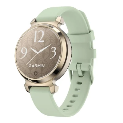 Afbeelding van Siliconen bandje Lichtgroen Garmin Lily 2