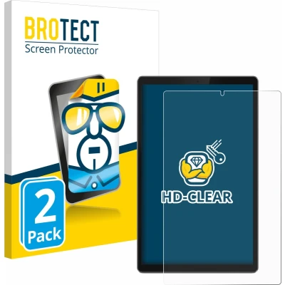 Afbeelding van BROTECT Schermbeschermer helder (2 Stuk, Tab TB X306F), Tablet beschermfolie