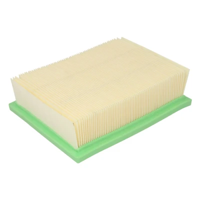Afbeelding van PURRO PUR PA5017 Luchtfilter 57,5 166 211 Hoekig Filter insert OPEL: Corsa B Hatchback, Combo Van