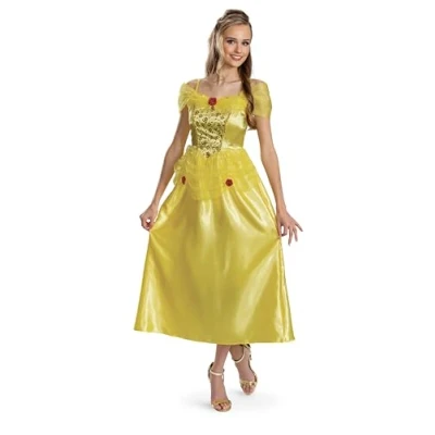 Afbeelding van DISGUISE 158359B EU Disney prinsessenkostuum voor dames, meerkleurig, maat M