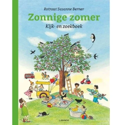 Afbeelding van Uitgeverij lannoo kijk en zoekboek zonnige zomer groot