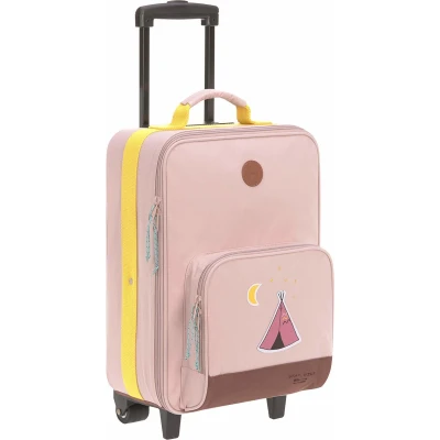 Afbeelding van Lässig Trolley Reiskoffer voor Kinderen Adventure Tipi