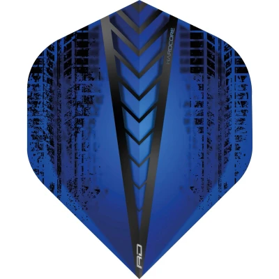 Afbeelding van RED DRAGON Hardcore Radical Blauw Extra Dikke dartvluchten 4 sets per pakket (12 in totaal)