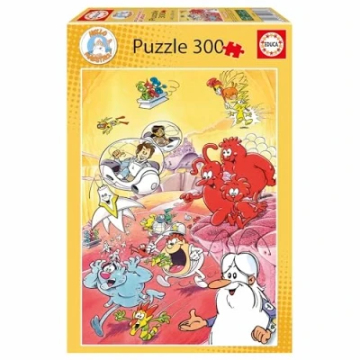 Afbeelding van Puzzel Educa Etait Une Fois... La Vie (FR)