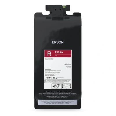 Image de Epson T53A9 1.6 L Large Format rouge original pochette d&#039;encre