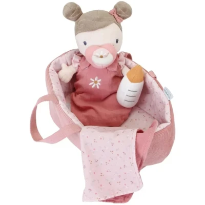 Afbeelding van Little Dutch Knuffelpop Set Rosa