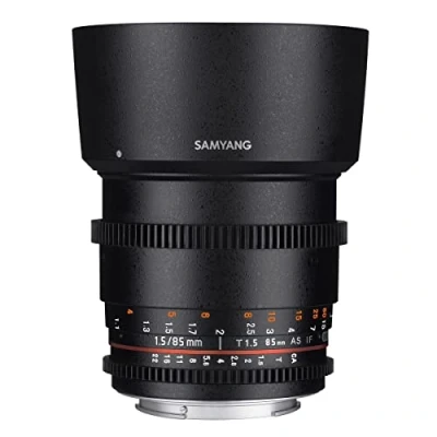 Afbeelding van Samyang 85mm T1.5 Vdslr As If Umc II Prime lens geschikt voor Fujifilm X