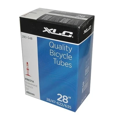 Afbeelding van Binnenband 28&quot; XLC VT S28 28x11/4 13/8 11/2 175 SV 48mm Doos a 50 Stuks