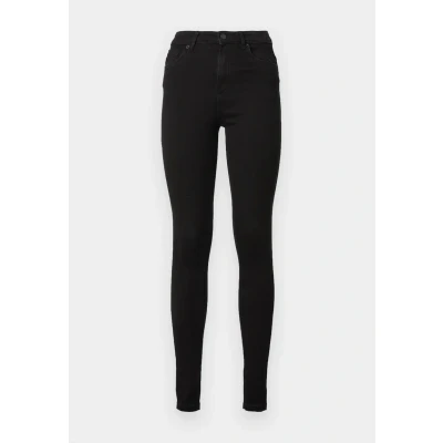 Afbeelding van Vero Moda Vmsophia Skinny Jeans Fit, Dames, Maat: 44x34, Black
