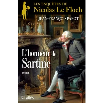 Afbeelding van ISBN Les Enquetes De Nicolas Le Floch T.9 : L&#039;Honneur Sartine, Misdaadboeken, Frans, Paperback