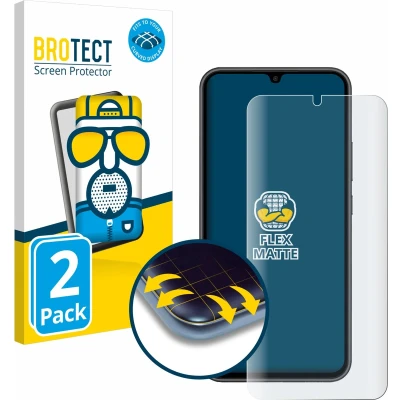 Afbeelding van BROTECT Screenprotector voor Samsung Galaxy A34 5G Folie Beschermfolie matte volledig dekking (2 Stuks)