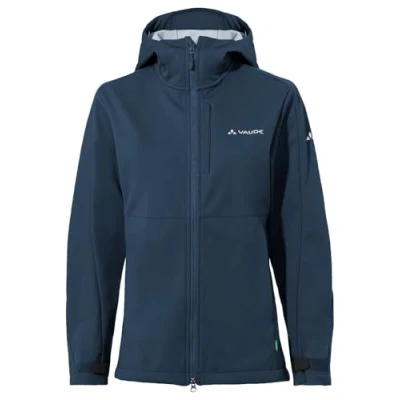 Afbeelding van Vaude Womens ALL YEAR Elope Jacket Softshelljas, Dames, Maat: 34, Black