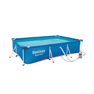 Afbeelding van Bestway Zwembad Steel Pro Set Rechthoek 300