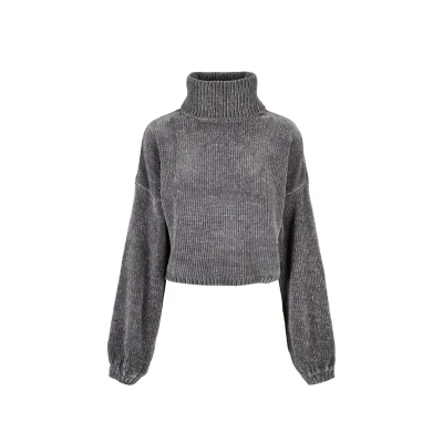 Afbeelding van Urban Classics Trui, Dames, Maat: 4XL, Asphalt
