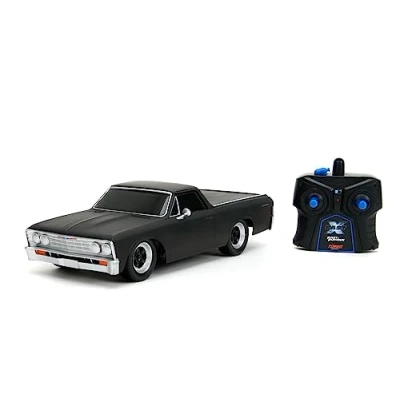 Afbeelding van JADA TOYS 253206013 Fast &amp; Furious RC El Camino (FF10) 1:16 modelauto voor beginners Elektro Straatmodel