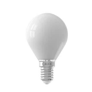 Afbeelding van LED lamp E14 Kogel Calex (4.5W, 450lm, 2700K, Dimbaar)