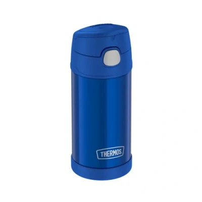 Afbeelding van Thermos Funtainer Fles met rietje, 0,35 l, roze