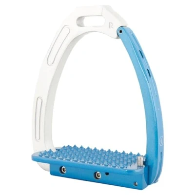 Image de BR Étriers Lavarone Argent/Bleu 12cm