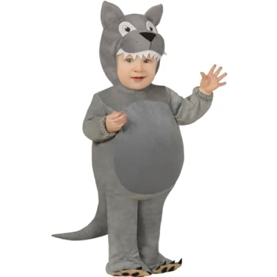 Afbeelding van Fiestas Guirca Jumpsuit baby wolf 18 24 maanden