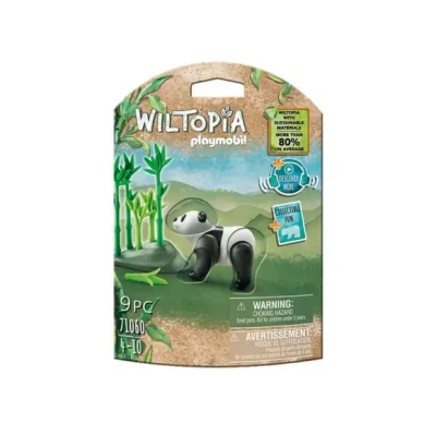 Afbeelding van Playmobil Wiltopia Panda 71060