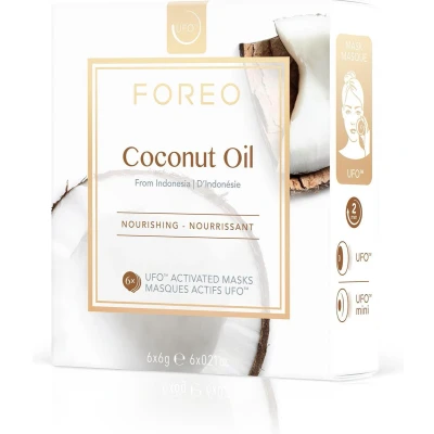 Afbeelding van Foreo UFO Masks Coconut OIL Gezichtsolie, Maat: One Size,