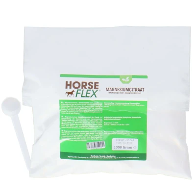 Afbeelding van Horseflex Magnesiumcitraat Navul 1kg