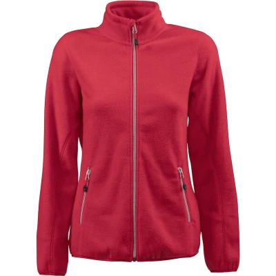Afbeelding van Printer RED FLEECE JACKET ROCKET LADY 2261503 Rood