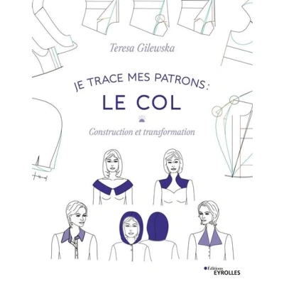Image de Je trace mes patrons : Le col